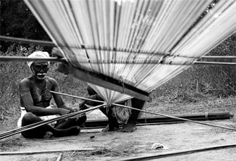Weaving Textiles In India